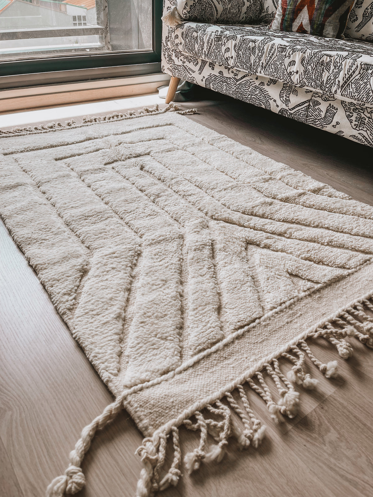 Talouine moroccan rug