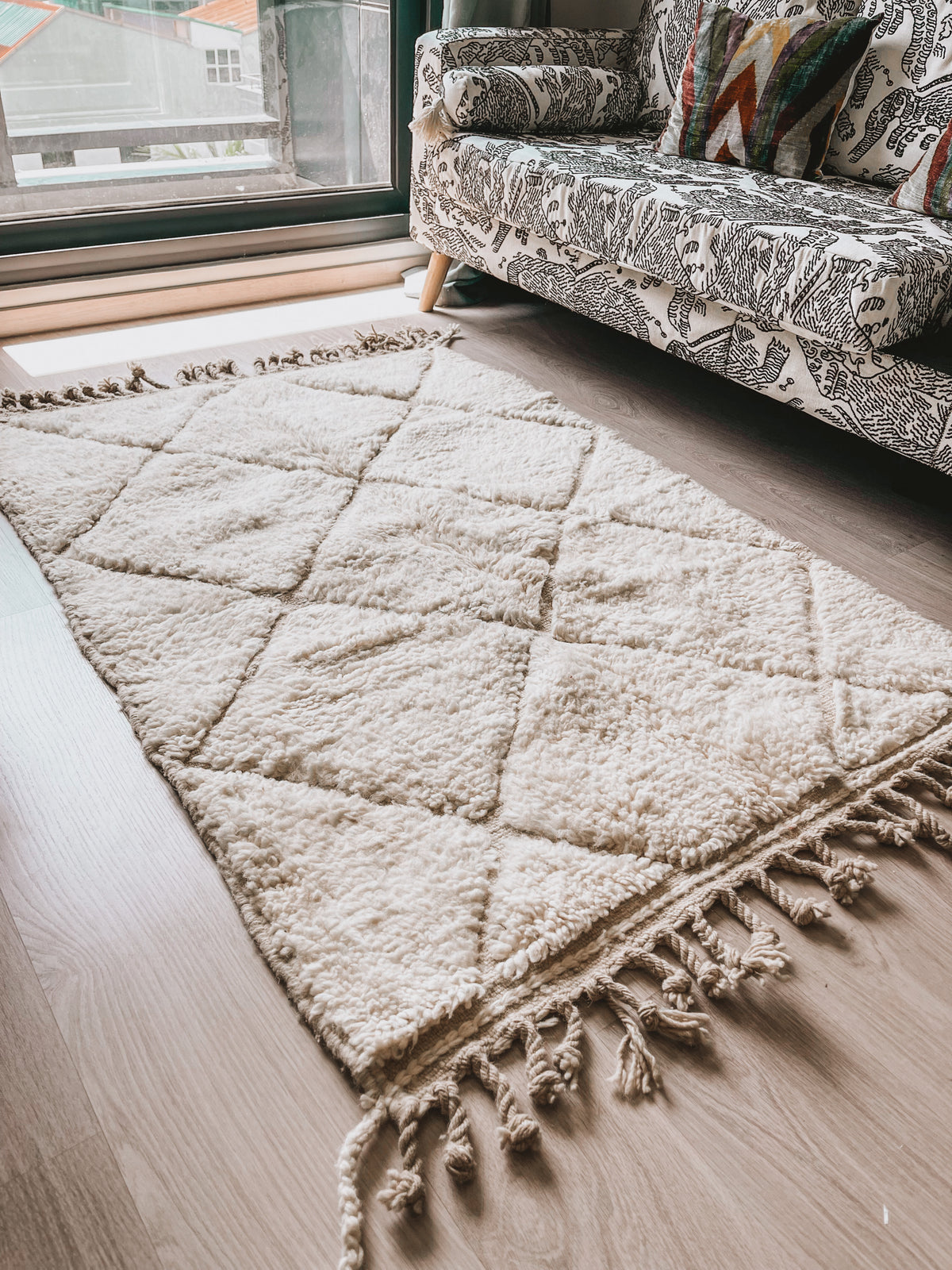 Taroudent moroccan rug