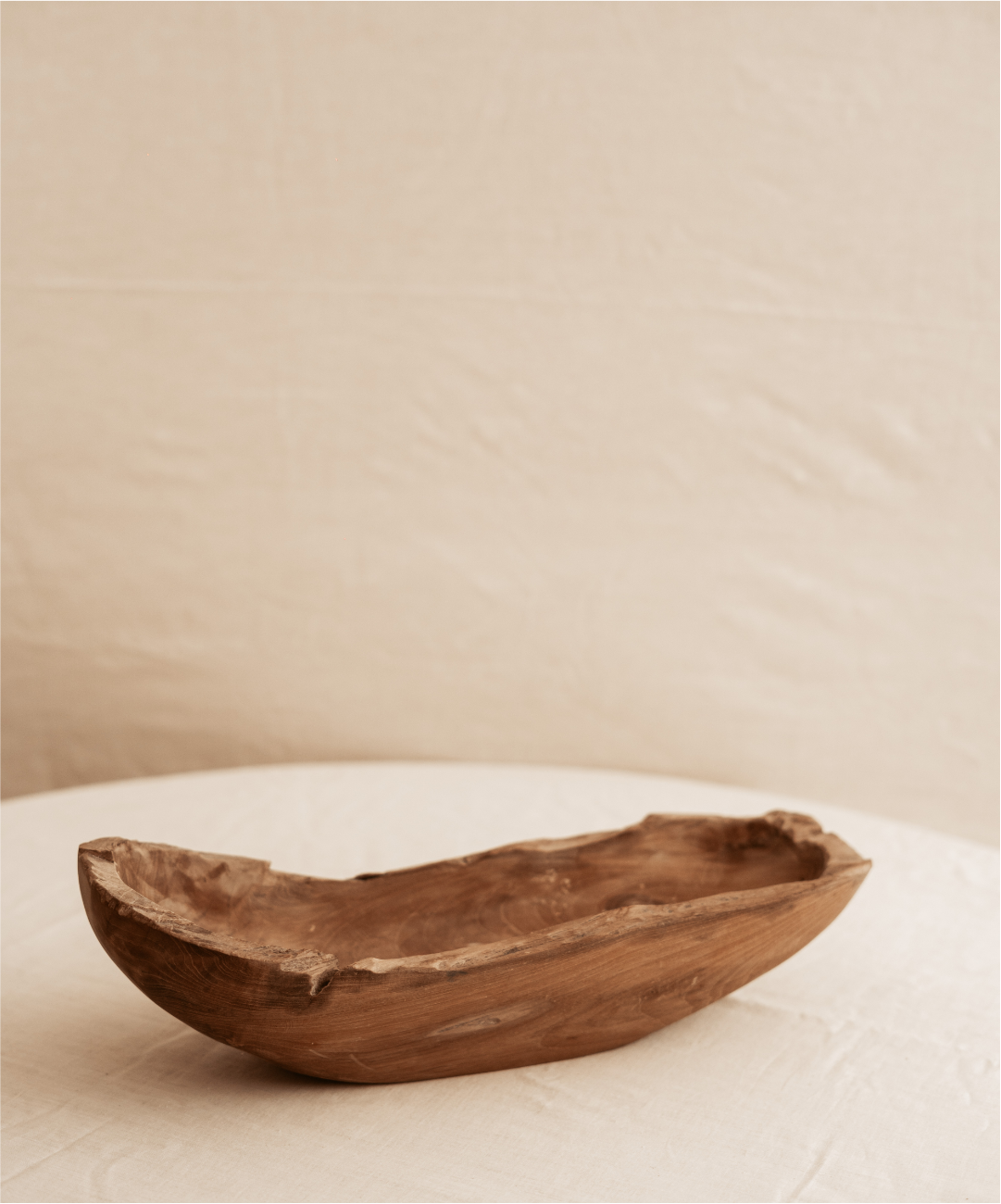 Canoe bowl