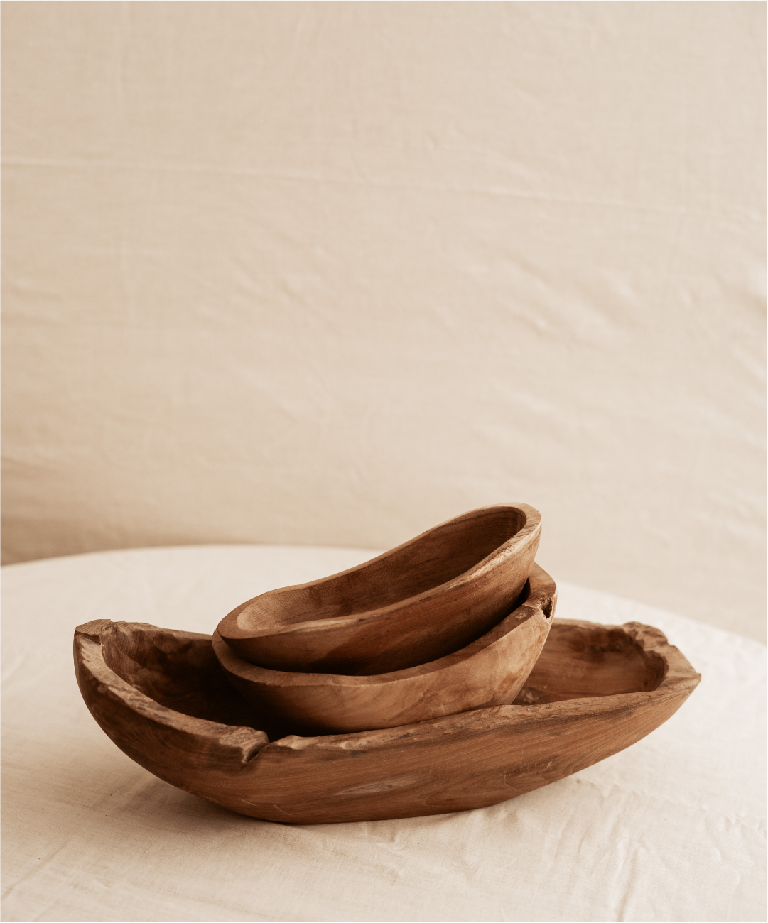Canoe bowl