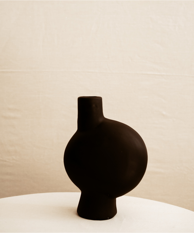 Black Pod Vase