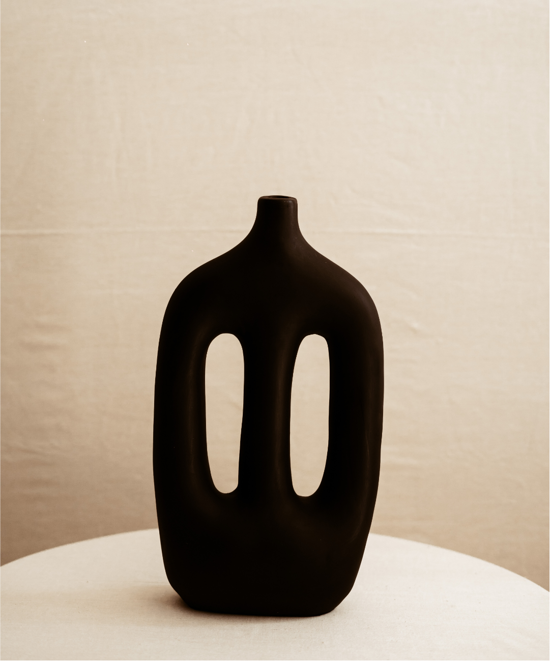Black Zelej Vase